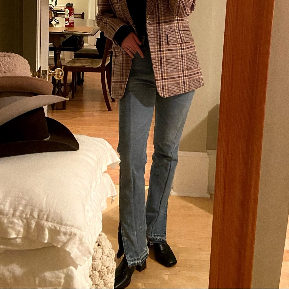 EB DENIM vintage Levi’s jeans - unraveled jeans (as seen on Hailey Bieber) - Picture 3 of 15